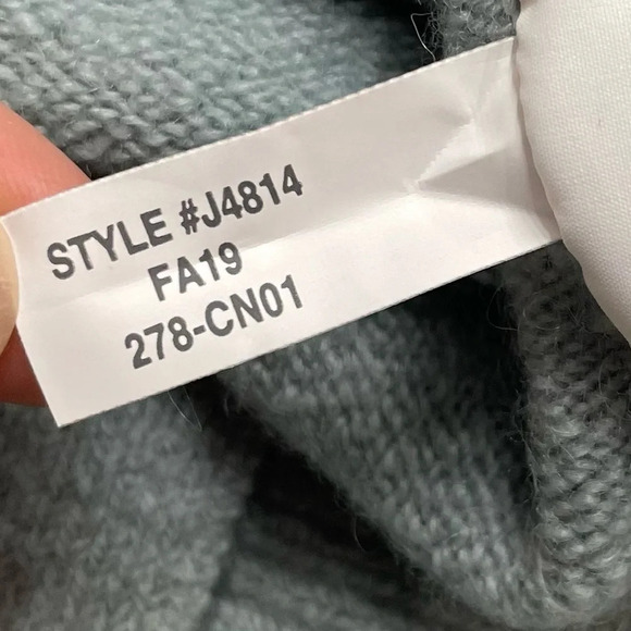 Madwell Kent Cardigan Sweater Coziest Yarn Open Front Alpaca Size Small - Picture 5 of 10